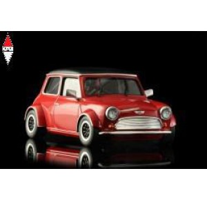 , , , BRM MODEL CARS MINI COOPER - RED W/ BLACK ROOF