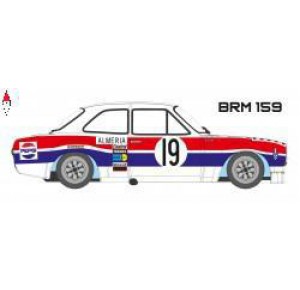 , , , BRM MODEL CARS ESCORT RS1600 MK1 - PEPSI N19 - RALLY MONTECARLO 1972