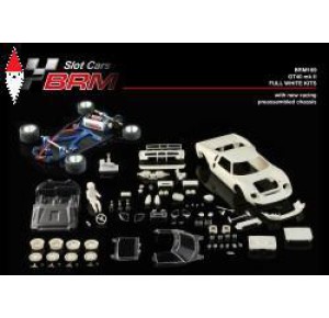 , , , BRM MODEL CARS GT40 MKII - FULL WHITE KIT