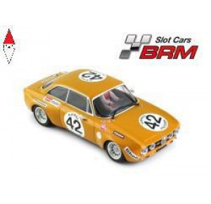 , , , BRM MODEL CARS ALFA GTAM - AUTODELTA N42 - 3RD 24H SPA 1971 - HEZEMANS/FACETTI