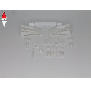 , , , BRM MODEL CARS SET RICAMBI PER CARROZZERIA TOYOTA 88C (BIANCO) NON DIPINTO