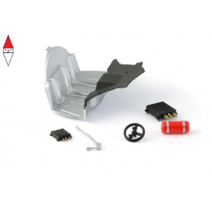 , , , BRM MODEL CARS LEXAN COCKPIT TOYOTA 88C PAINTED