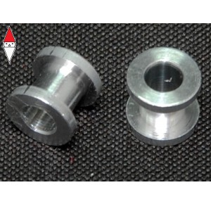 , , , BRM MODEL CARS SPACERS CORONA IN OTTONE PER RETROTRENO PORSCHE 962C