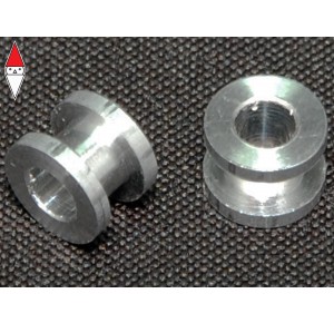 , , , BRM MODEL CARS SPACERS CORONA IN OTTONE PER RETROTRENO TOYOTA