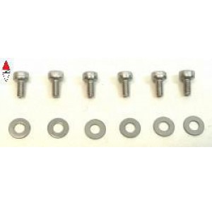 , , , BRM MODEL CARS MOTOR SIDE FIXING SCREWS FOR 1.5MM ALLEN KEY (X6)