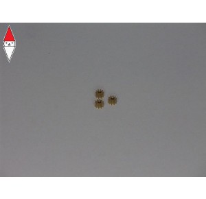 , , , BRM MODEL CARS PIGNONI DA 10 DENTI IN OTTONE - PRODUZIONE ITALIANA