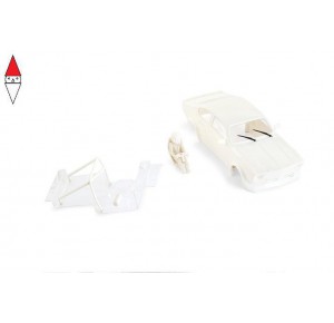 , , , BRM MODEL CARS KADETT GT/E BODY TYPE A WHITE KIT