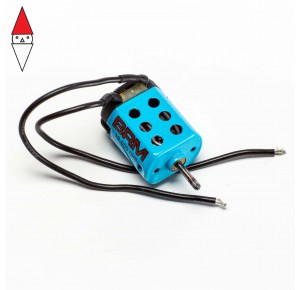 , , , BRM MODEL CARS ELECTRIC SHORT-CAN BRM BLUE MOTOR 19.000RPM