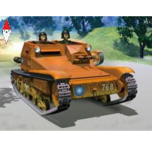, , , BRONCO 1/35 CV3/35 II LATE
