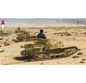 , , , BRONCO 1/35 CV3/33 TANKETTE SERIE II (EARLY PRODUCTION)