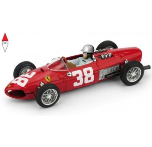 , , , 1/43 BRUMM FERRARI F1  156 N 38 WORLD CHAMPION 3rd MONACO GP 1961 PHIL HILL