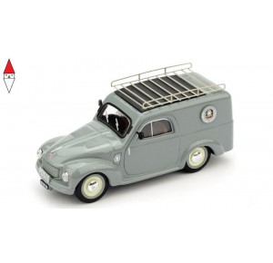 , , , 1/43 BRUMM FIAT 500 C FURGONE POSTE ITALIANE VARESE 1956