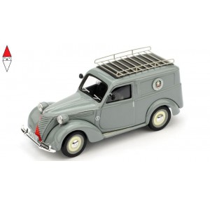 , , , 1/43 BRUMM FIAT 1100 FURGONE POSTE ITALIANE VARESE 1950