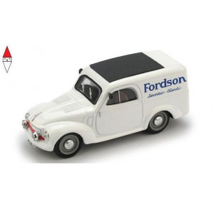 , , , 1/43 BRUMM FIAT 500C FURGONE VAN VEICOLO PUBBLICITARIO FORDSON BRESCIA  1950