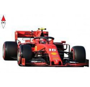 , , , BURAGO 1/18 F.1 SF90 LECLERC (N. 16) 2019
