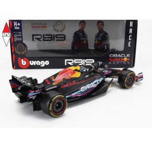 , , , 1/18 BURAGO RED BULL F1  RB19 TEAM ORACLE RED BULL RACING N 1