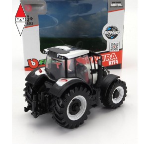 , , , 1/50 BURAGO VALTRA N174 TRACTOR 2017 WHITE BLACK