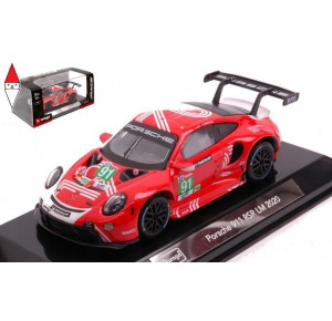 , , , 1/43 BURAGO PORSCHE 911 991-2 RSR TEAM PORSCHE GT N 91 24h LE MANS 2020