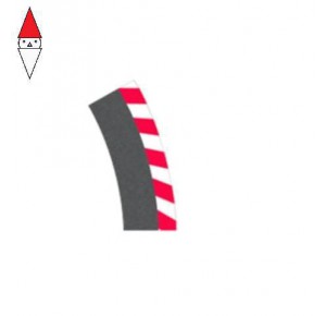, , , CARRERA CORDOLI ESTERNI PER CURVE SOPRAELEVATE 1/30 (6) PIU TERMINALI (2)