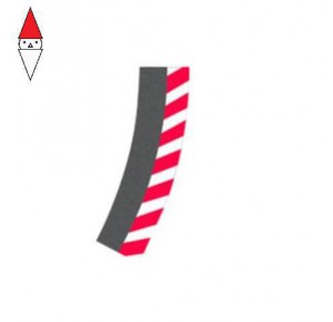 , , , CARRERA CORDOLI ESTERNI PER CURVE SOPRAELEVATE 2/30 (6) PIU TERMINALI (2)