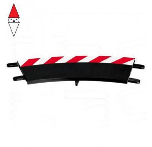 , , , CARRERA CORDOLI ESTERNI PER CURVE 1/30 (6) PIU TERMINALI (2)