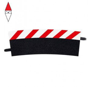 , , , CARRERA CORDOLI ESTERNI PER CURVE 4/15 (12) PIU TERMINALI (2)