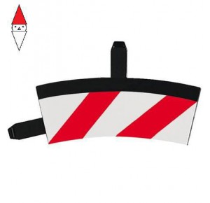 , , , CARRERA CORDOLI INTERNI PER CURVE SOPRAELEVATE 1/30 (6) PIU TERMINALI (2)