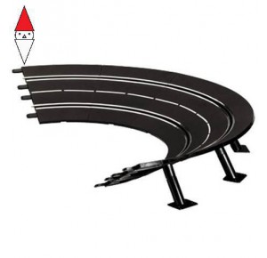 , , , CARRERA CURVE SOPRAELEVATE 1/30 (6)