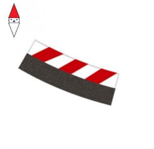 , , , CARRERA CORDOLI INTERNI PER CURVE 4/15 (12) PIU TERMINALI (2)