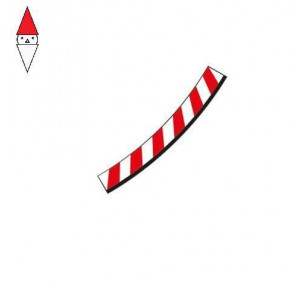 , , , CARRERA CORDOLI INTERNI PER CURVE SOPRAELEVATE 3/30 (6) PIU TERMINALI (2)