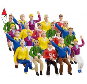 , , , CARRERA SET DI FIGURE PER TRIBUNA (20)