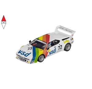 , , , CARRERA BMW M1 PROCAR BMW ZOLAUTO  NO.72 24H  1981