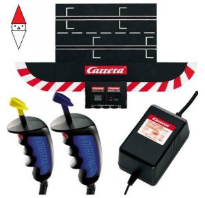 , , , CARRERA KIT AGGIORNAMENTO DA EVOLUTION A DIGITAL132 (CON TRASFORMATORE)