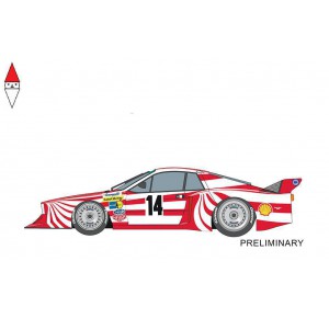 , , , CARRERA LANCIA BETA MONTECARLO TURBO LANCIA ITALIA  NO.14  NURBURGRING 1980