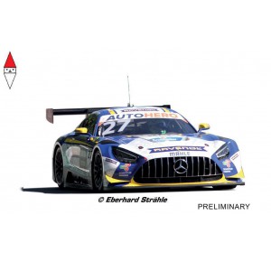 , , , CARRERA MERCEDES-AMG GT3 EVO MERCEDES-AMG TEAM WINWARD D.SCHUMACHER