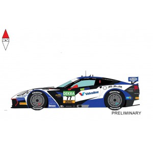 , , , CARRERA CHEVROLET CORVETTE C7 GT3-R CALLAWAY COMPETITION  NO.77