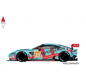 , , , CARRERA ASTON MARTIN VANTAGE GTE TF SPORT 4 HORSEMEN RACING  NO. 33