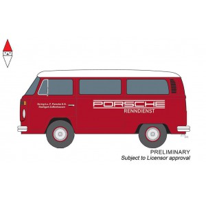 , , , CARRERA VW BUS T2B PORSCHE RENNDIENST