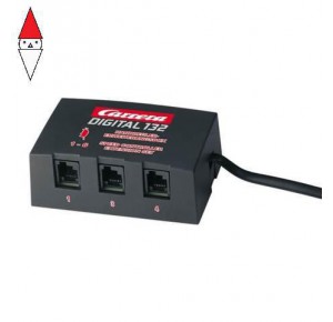 , , , CARRERA SCATOLA DI AMPLIAMENTO PER CONTROLLER DIGITALI (FINO A 6 MODELLI)