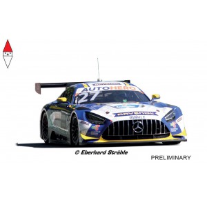 , , , CARRERA MERCEDES-AMG GT3 EVO MERCEDES-AMG TEAM WINWARD D.SCHUMACHER  NO.27