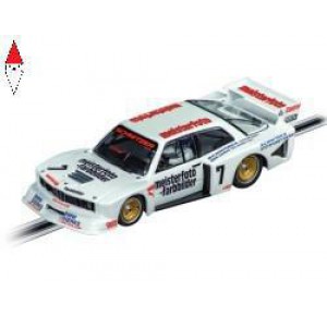 , , , CARRERA BMW 320 TURBO FLACHBAU  TEAM SCHNITZER NO.7