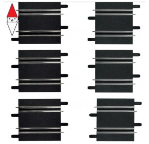 , , , CARRERA RETTILINEO 3.94 IN / 100 MM + 4.49 IN / 114 MM