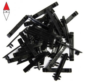 , , , CARRERA SET GANCI DI CHIUSURA PER PISTE CARRERA GO (30X)