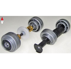 , , , CARRERA AXLE SET FOR RED BULL RB5 F1