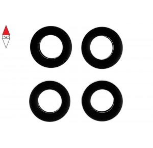 , , , CARRERA SET PNEUMATICI DI RICAMBIO PER FORMULA 1 HYBRID PIRELLI
