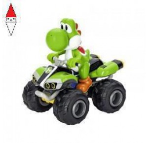 , , , CARRERA 1/20 NINTENDO MARIO KART 8 - YOSHI - 24GHZ
