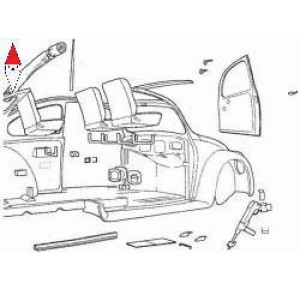 , , , CMK 1/35 VW TYP 92 SS INTERIOR SET