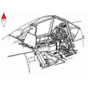, , , CMK 1/48 FW 190 A3/A4 INTERIOR SET