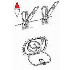 , , , CMK 1/48 GERMAN ACCESORIES: HATCHES AND LOCKS