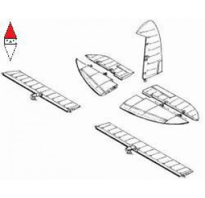 , , , CMK 1/48 D3A-1 CONTROL SURFACES
